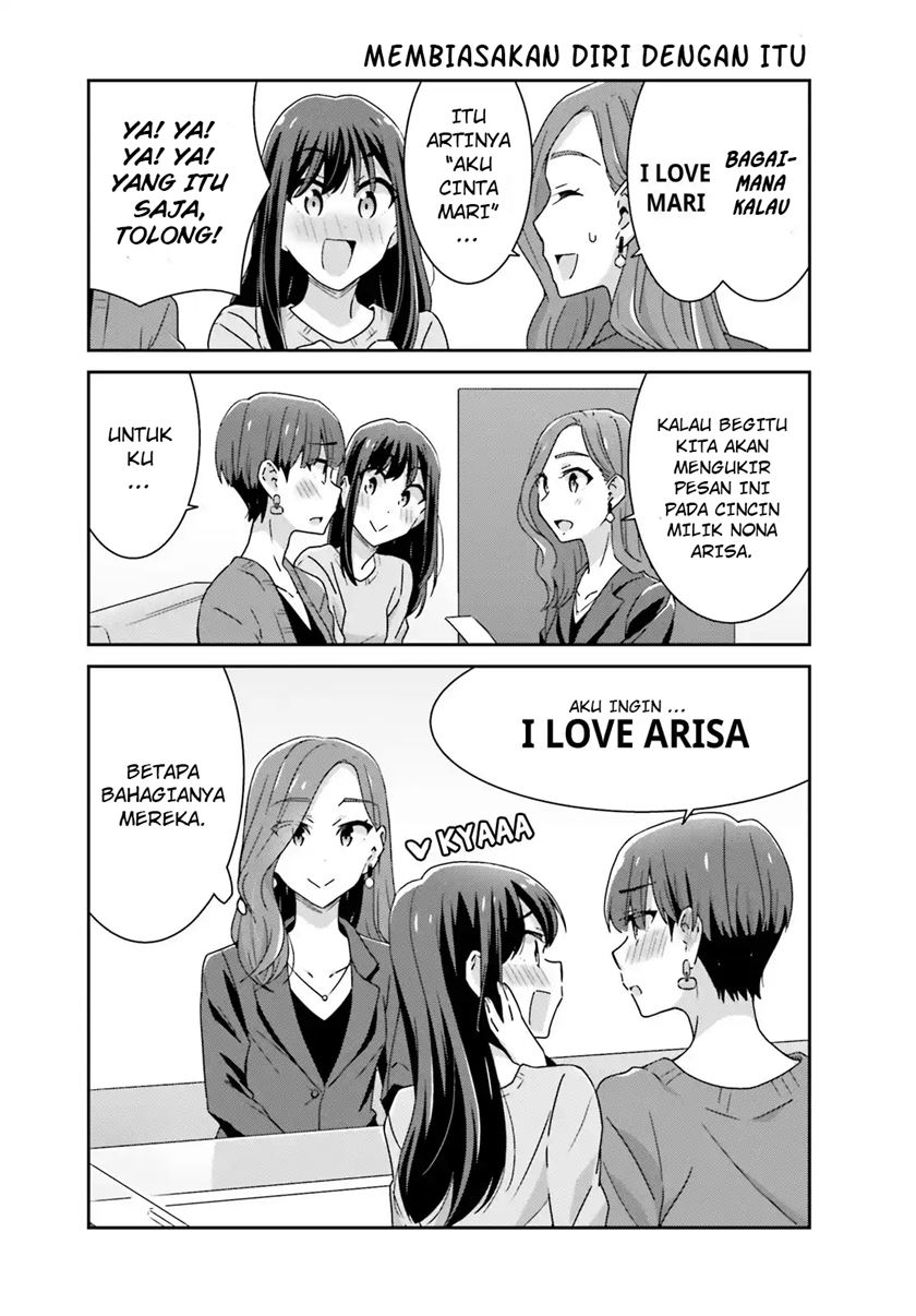 Akarui Kioku Soushitsu Chapter 29 Bahasa Indonesia