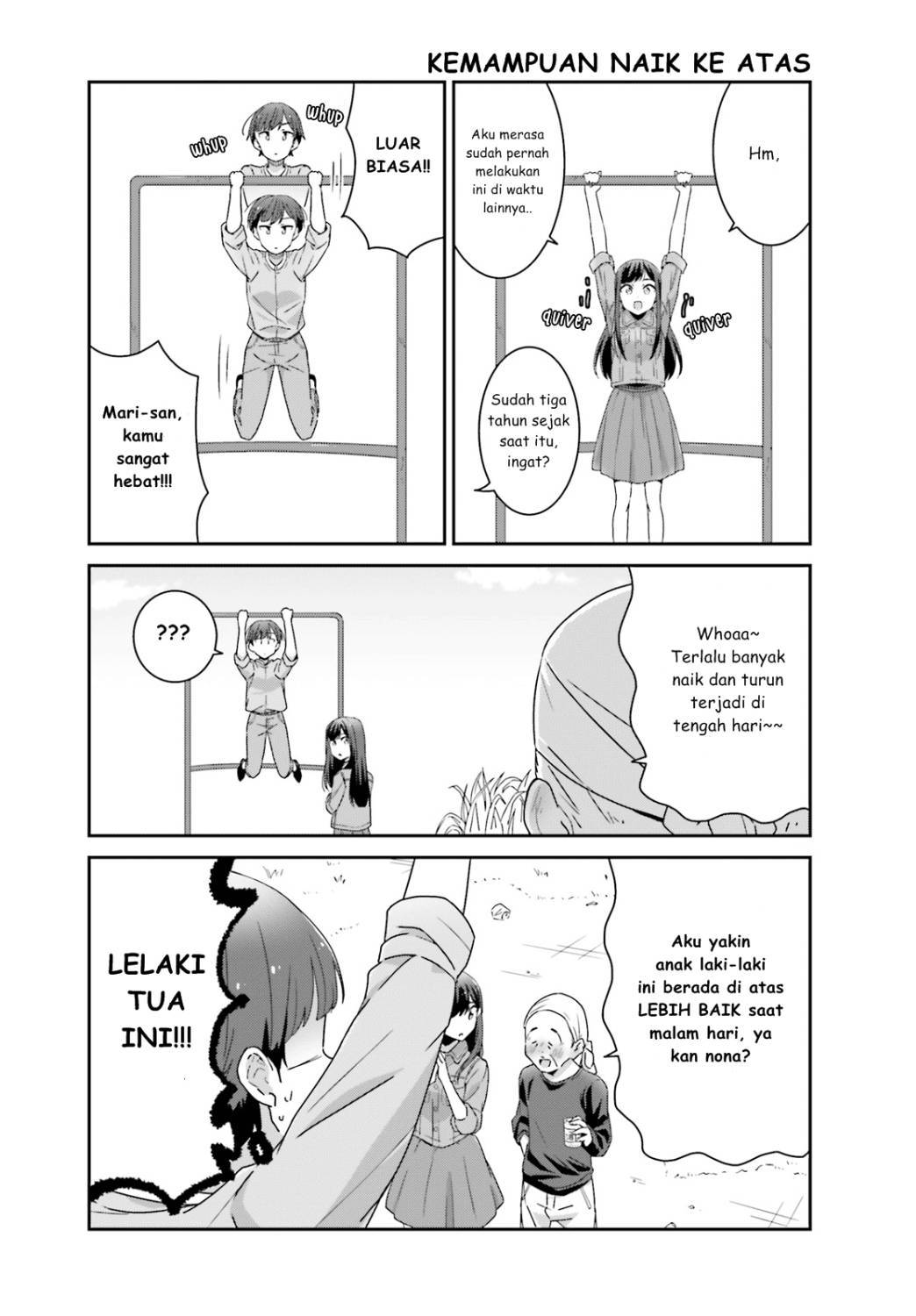 Akarui Kioku Soushitsu (Cheerful Amnesia) chapter 3