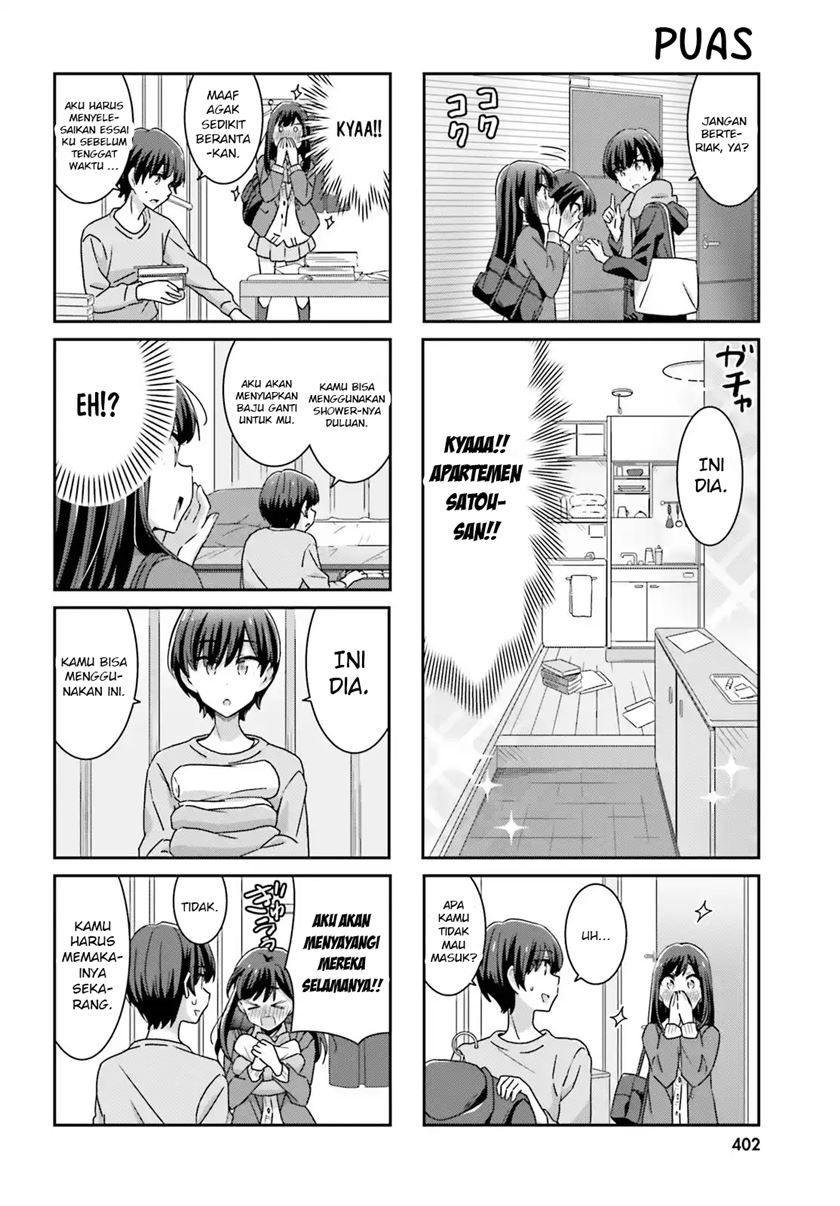 Akarui Kioku Soushitsu (Cheerful Amnesia) chapter 32