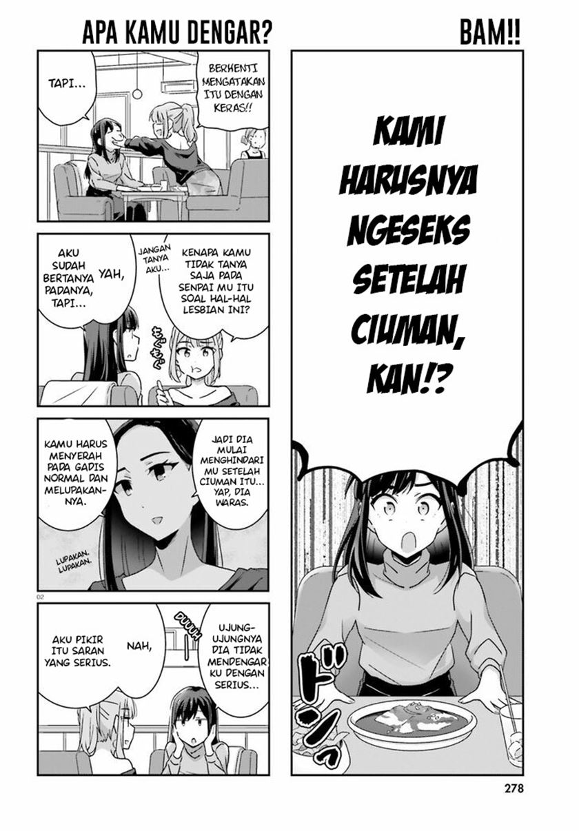 Akarui Kioku Soushitsu Chapter 39 Bahasa Indonesia
