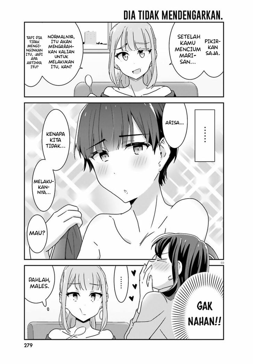 Akarui Kioku Soushitsu Chapter 39 Bahasa Indonesia