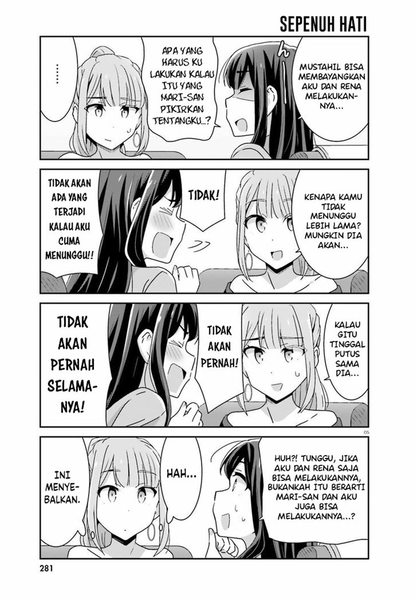 Akarui Kioku Soushitsu Chapter 39 Bahasa Indonesia
