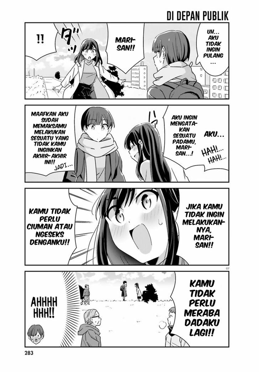 Akarui Kioku Soushitsu Chapter 39 Bahasa Indonesia