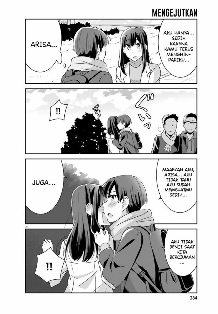 Akarui Kioku Soushitsu Chapter 39 Bahasa Indonesia