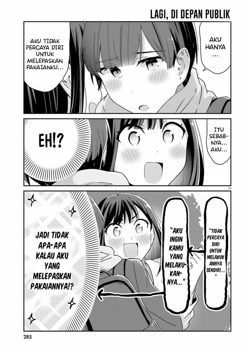 Akarui Kioku Soushitsu Chapter 39 Bahasa Indonesia