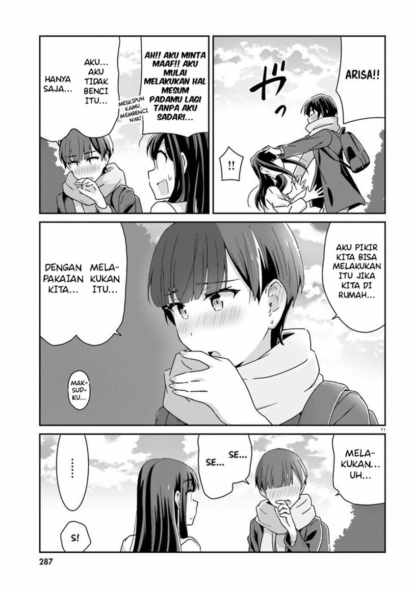 Akarui Kioku Soushitsu Chapter 39 Bahasa Indonesia