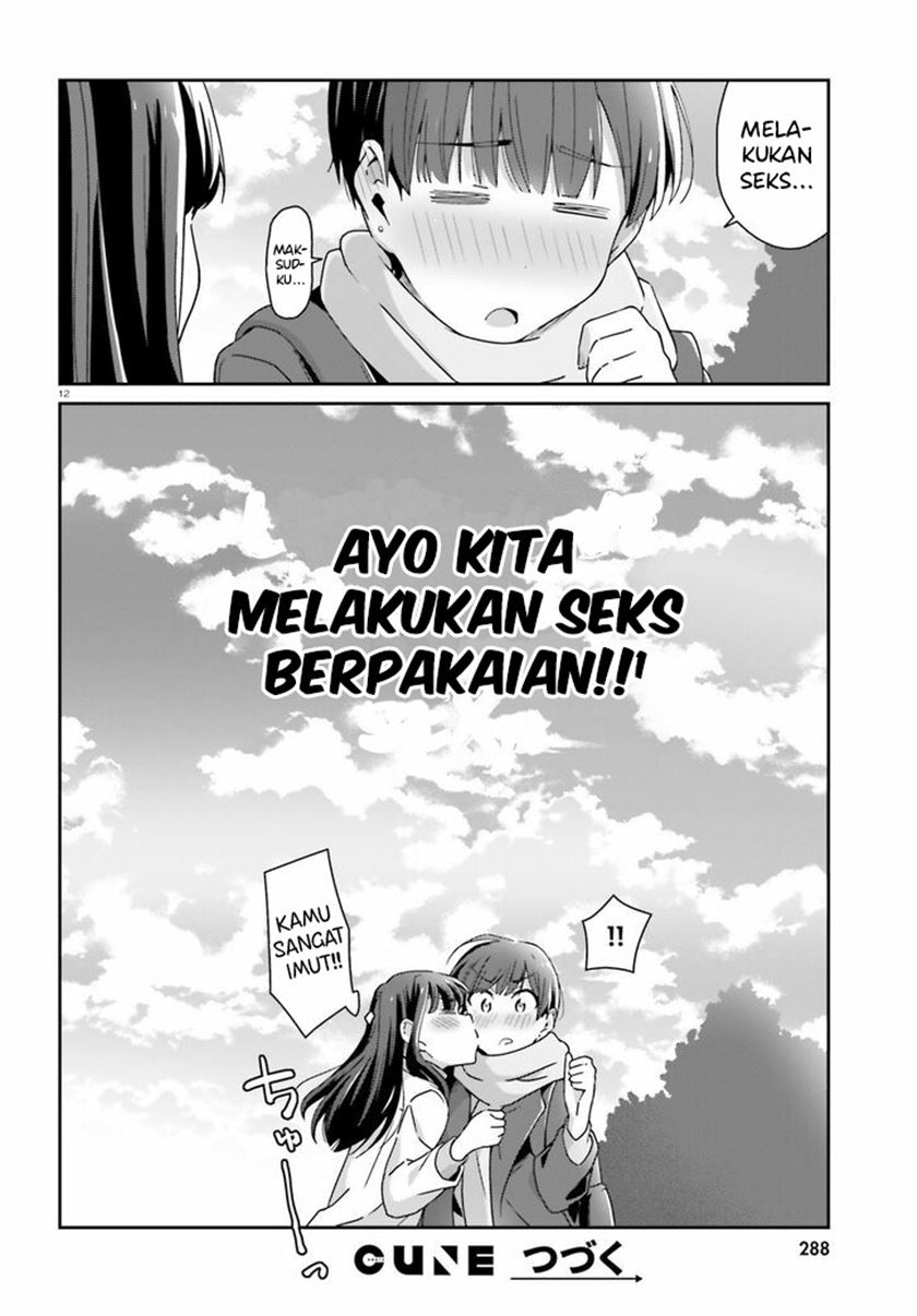 Akarui Kioku Soushitsu Chapter 39 Bahasa Indonesia