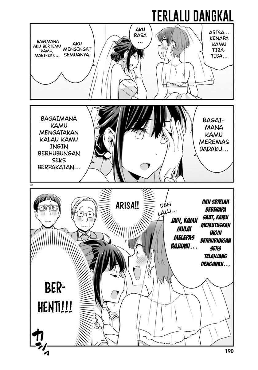 Akarui Kioku Soushitsu Chapter 42 Bahasa Indonesia
