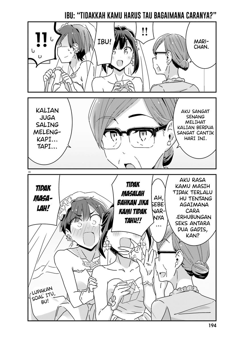 Akarui Kioku Soushitsu Chapter 42 Bahasa Indonesia