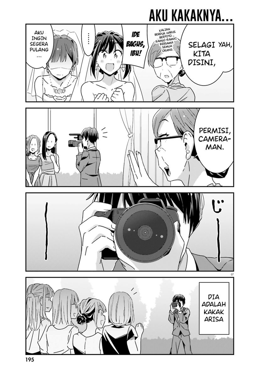 Akarui Kioku Soushitsu Chapter 42 Bahasa Indonesia