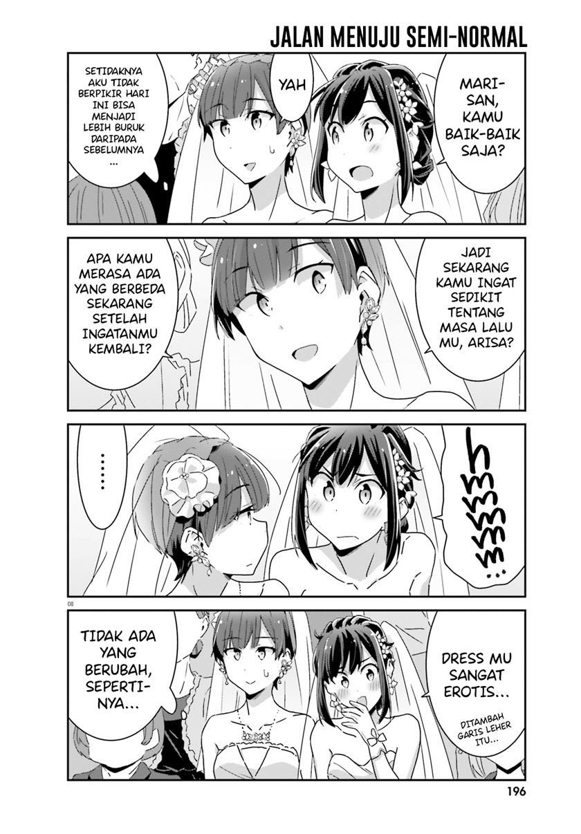 Akarui Kioku Soushitsu Chapter 42 Bahasa Indonesia