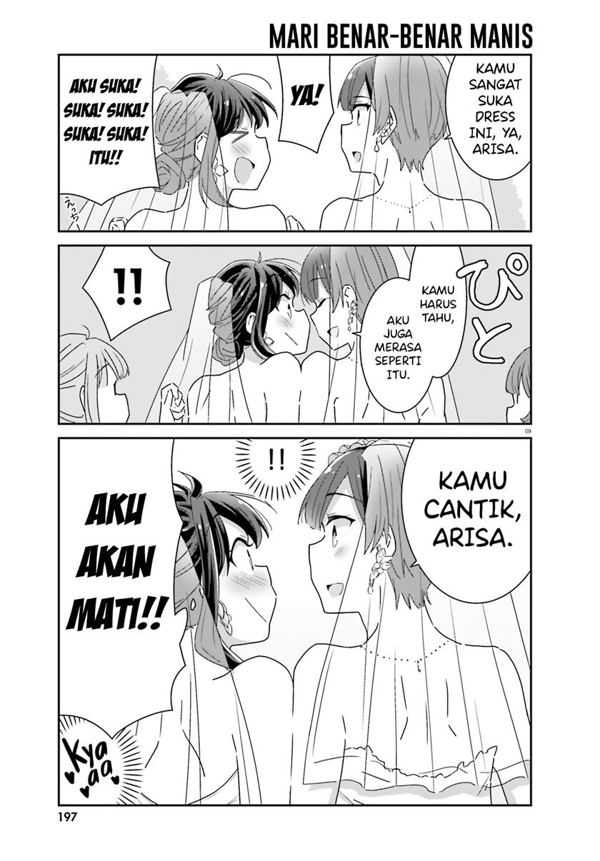 Akarui Kioku Soushitsu Chapter 42 Bahasa Indonesia