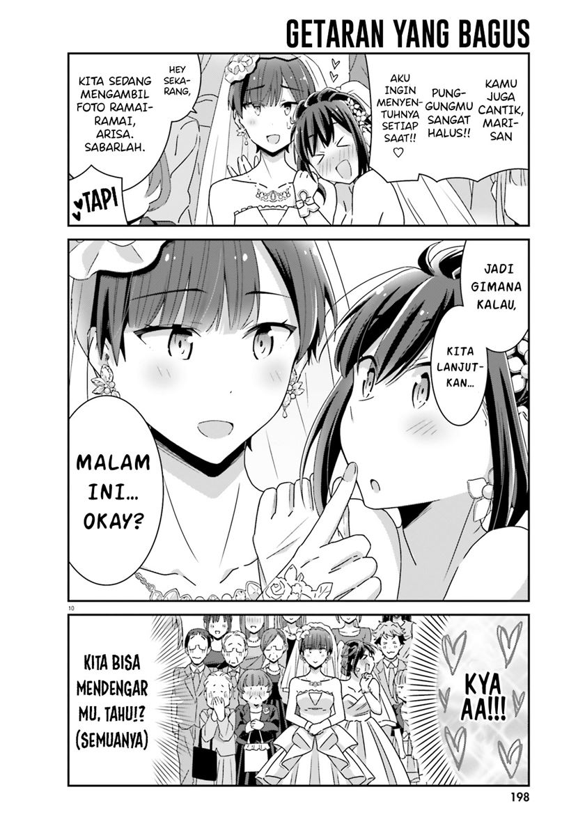 Akarui Kioku Soushitsu Chapter 42 Bahasa Indonesia