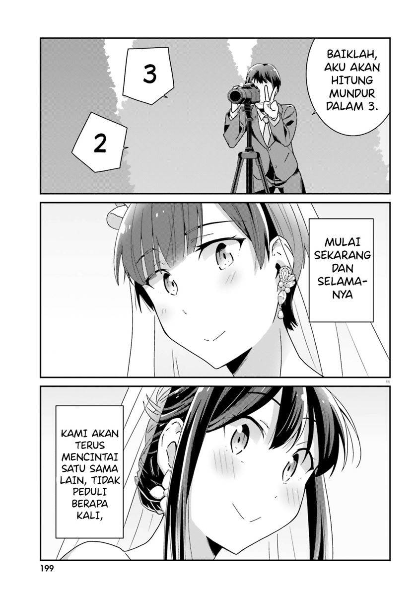Akarui Kioku Soushitsu Chapter 42 Bahasa Indonesia