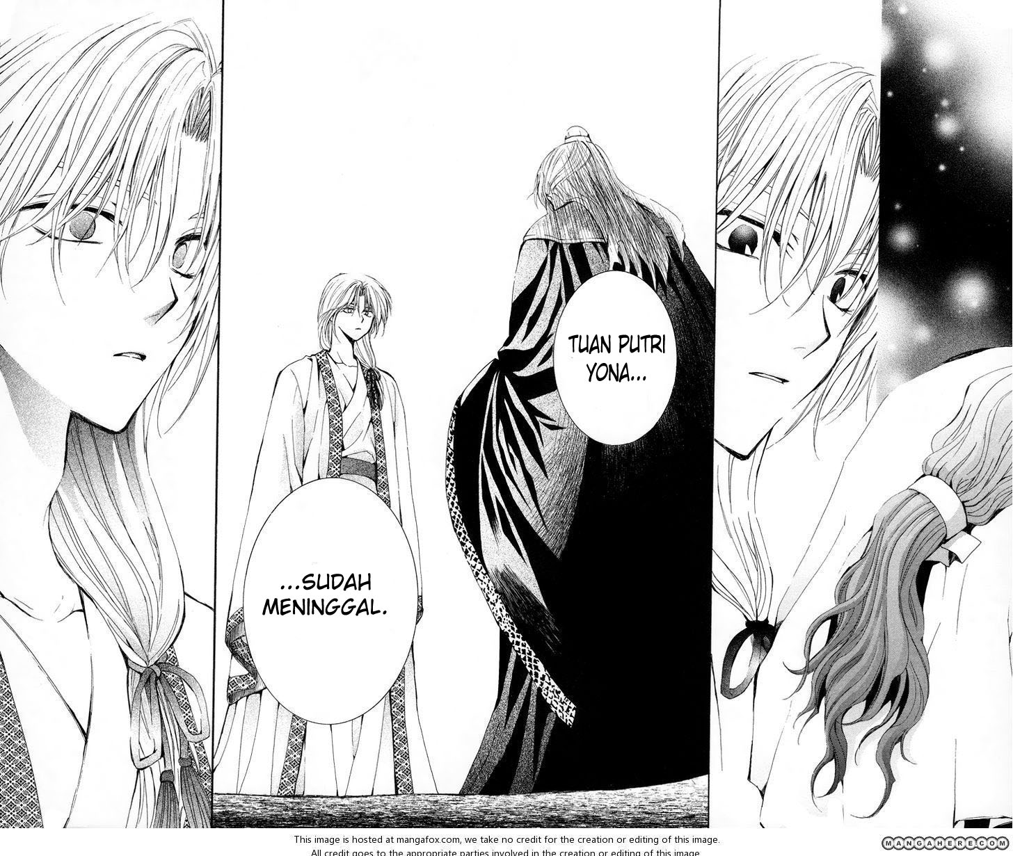 Akatsuki no Yona Chapter 10