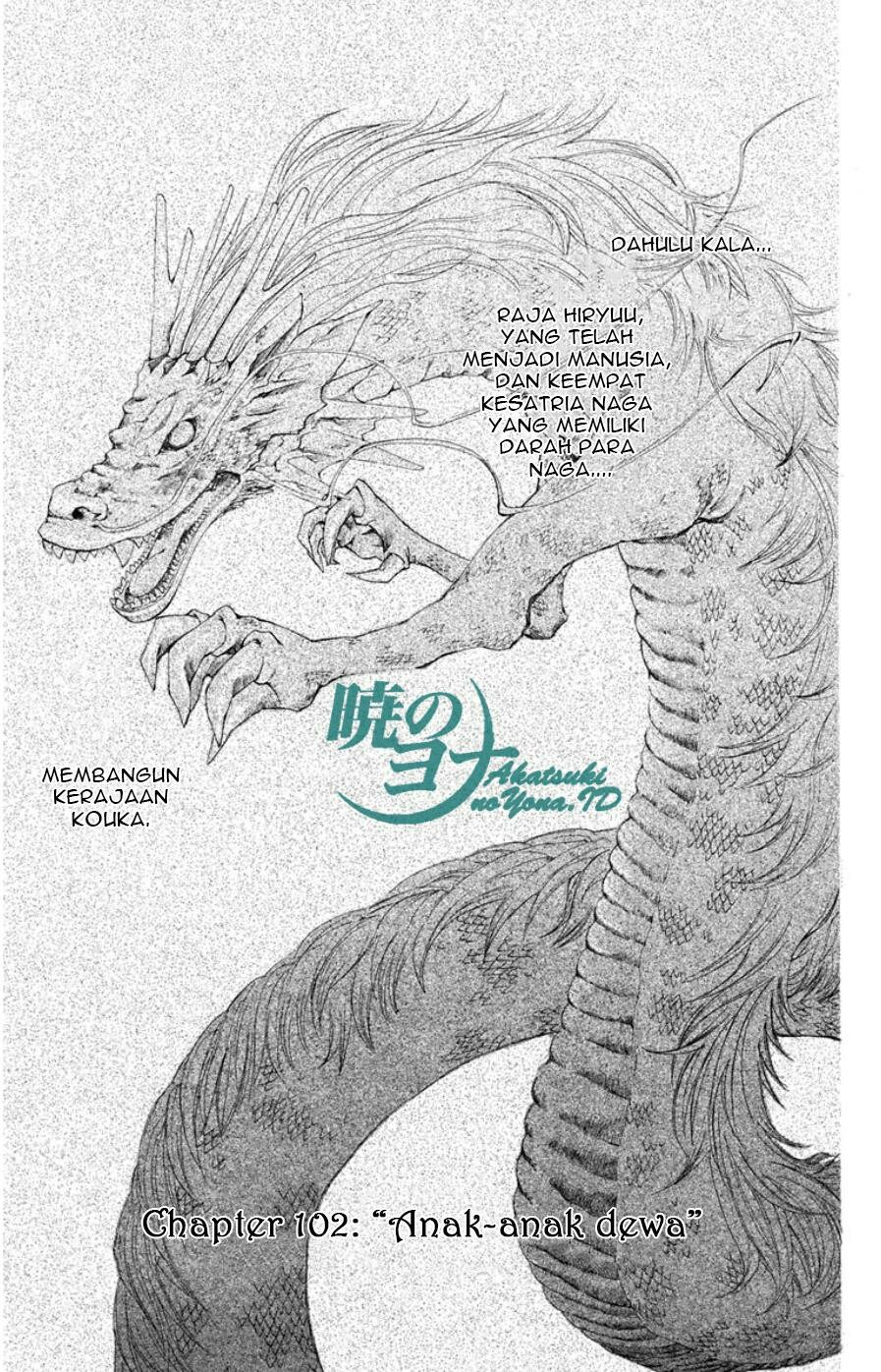Akatsuki no Yona Chapter 102 Bahasa Indonesia