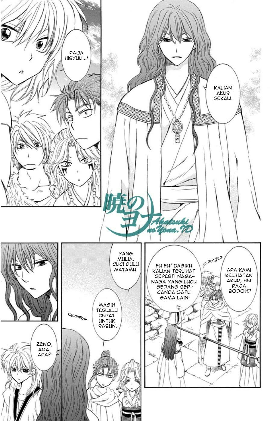 Akatsuki no Yona Chapter 102 Bahasa Indonesia