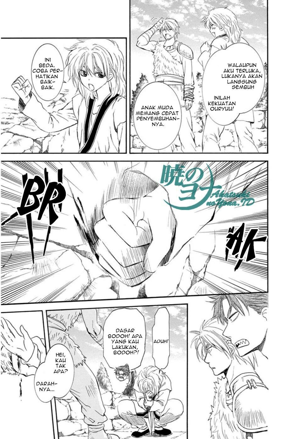 Akatsuki no Yona Chapter 102 Bahasa Indonesia