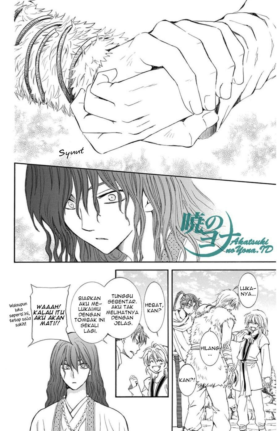 Akatsuki no Yona Chapter 102 Bahasa Indonesia