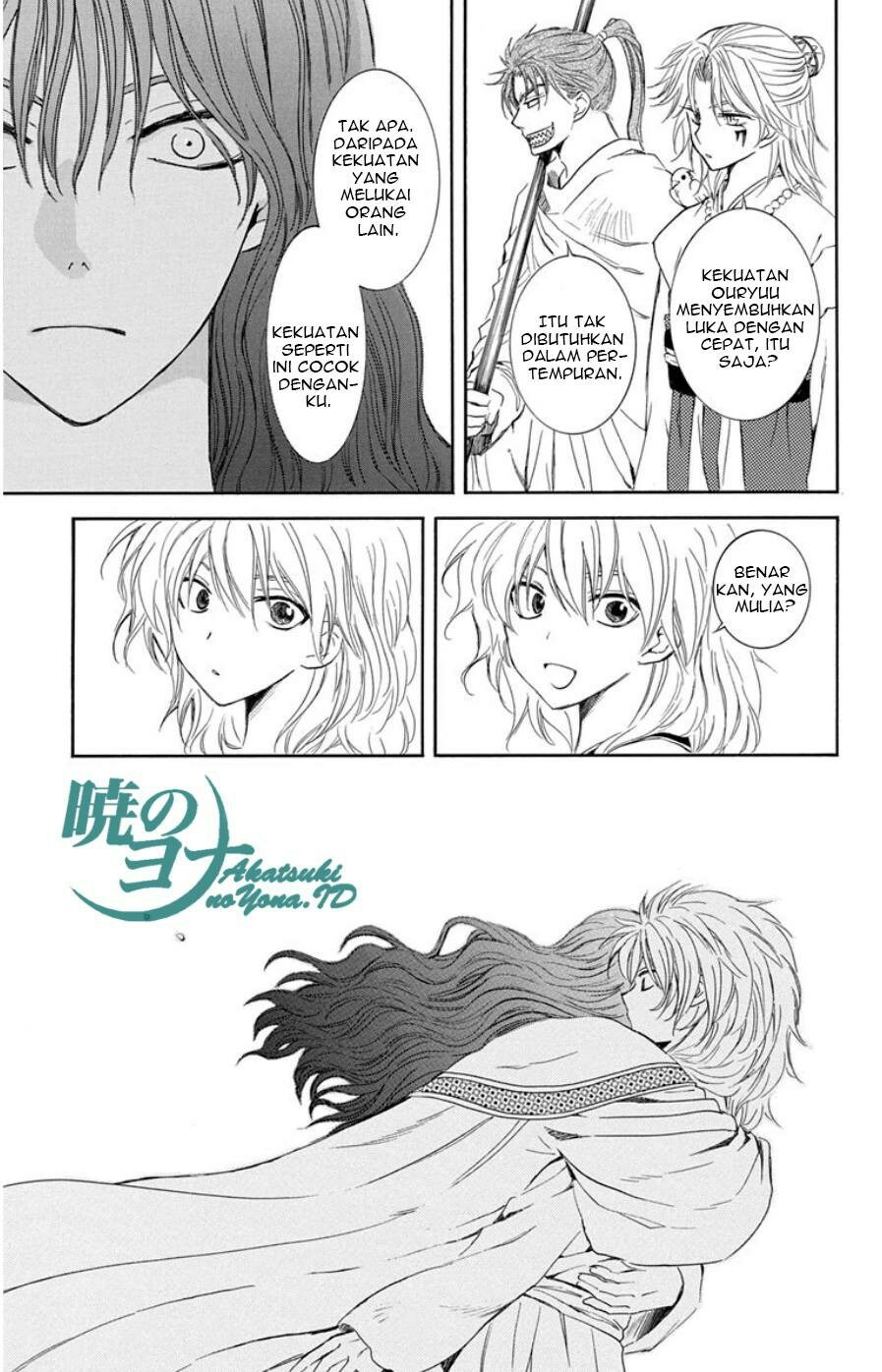 Akatsuki no Yona Chapter 102 Bahasa Indonesia
