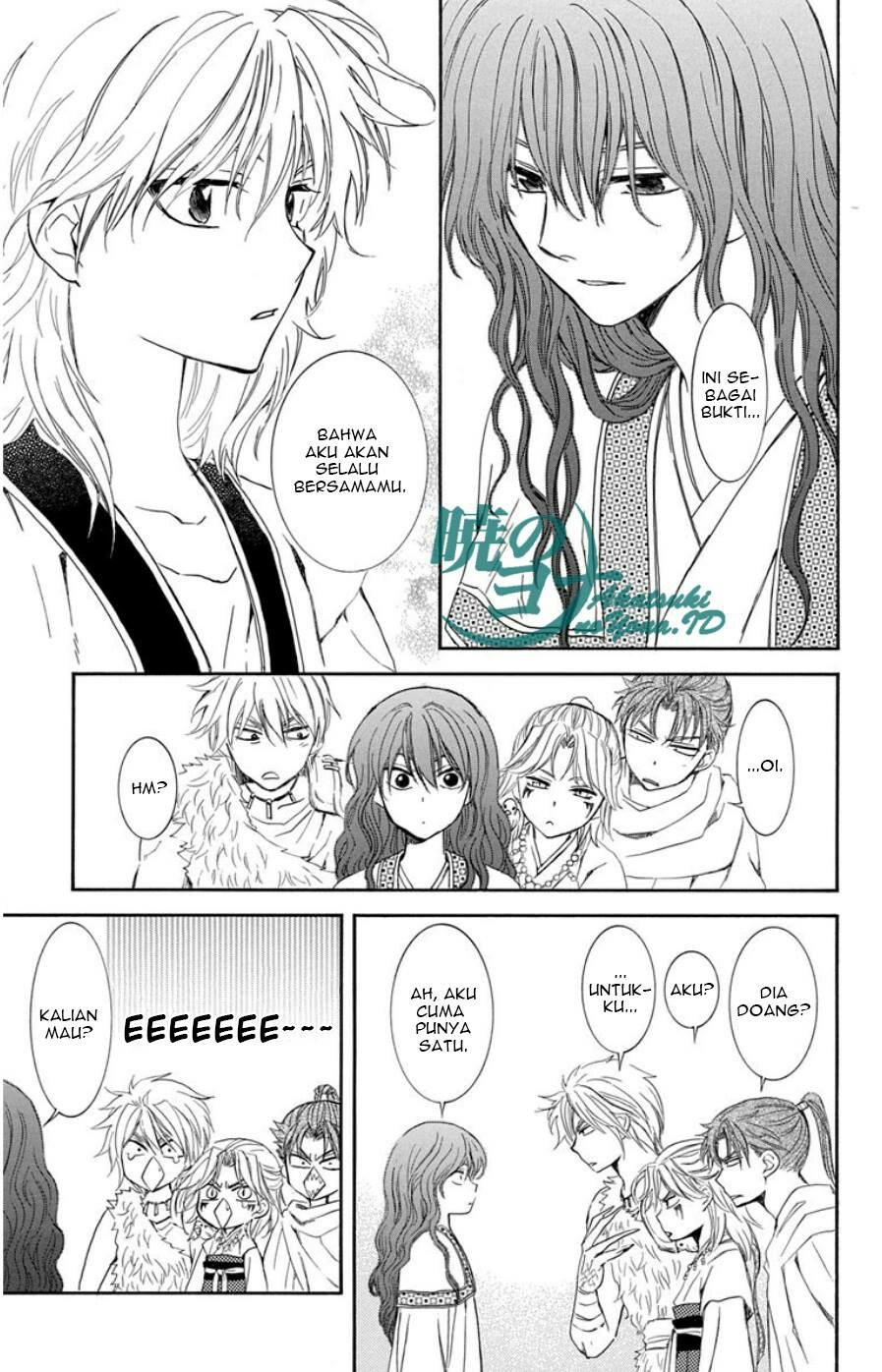 Akatsuki no Yona Chapter 102 Bahasa Indonesia
