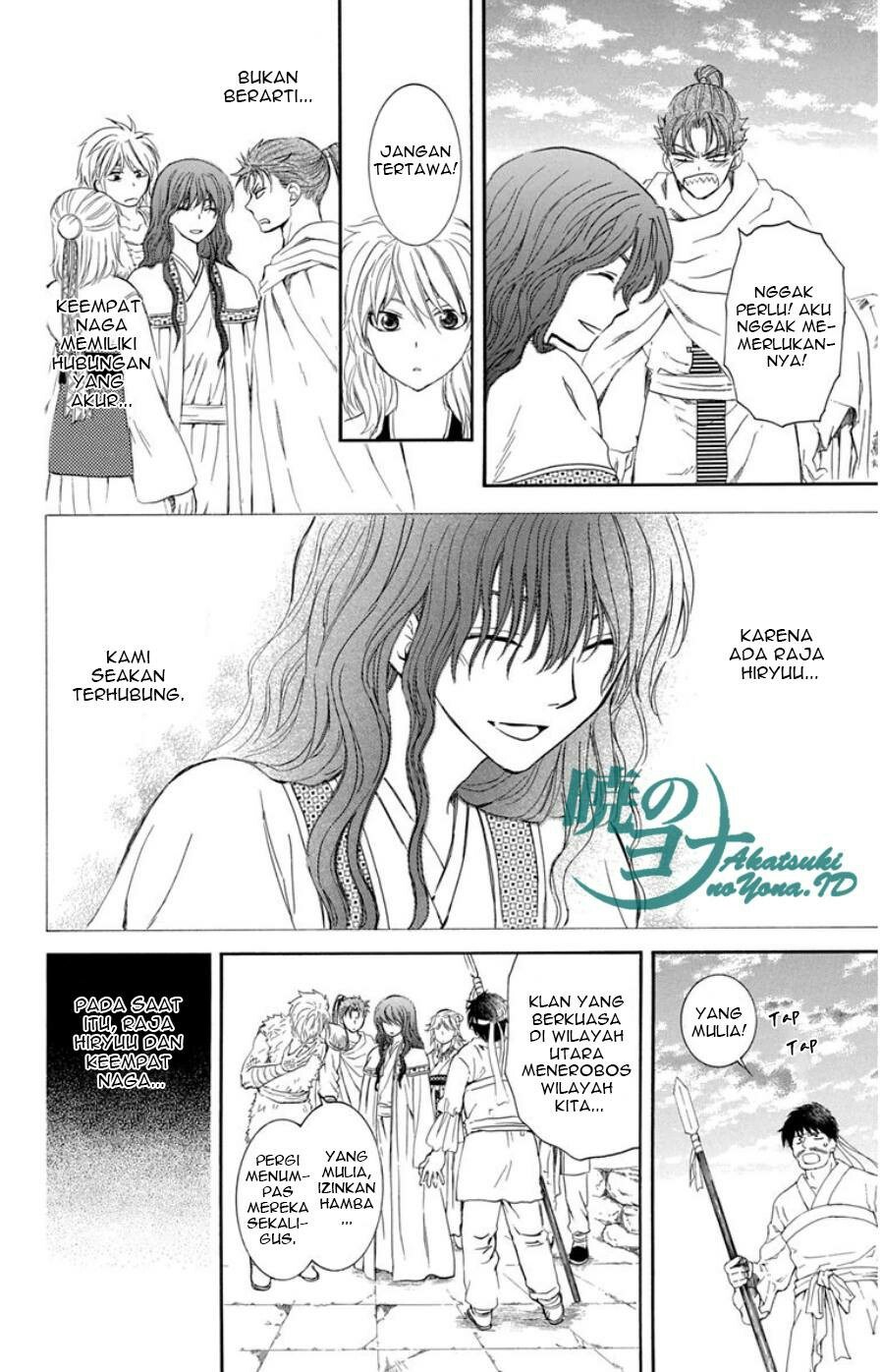 Akatsuki no Yona Chapter 102 Bahasa Indonesia
