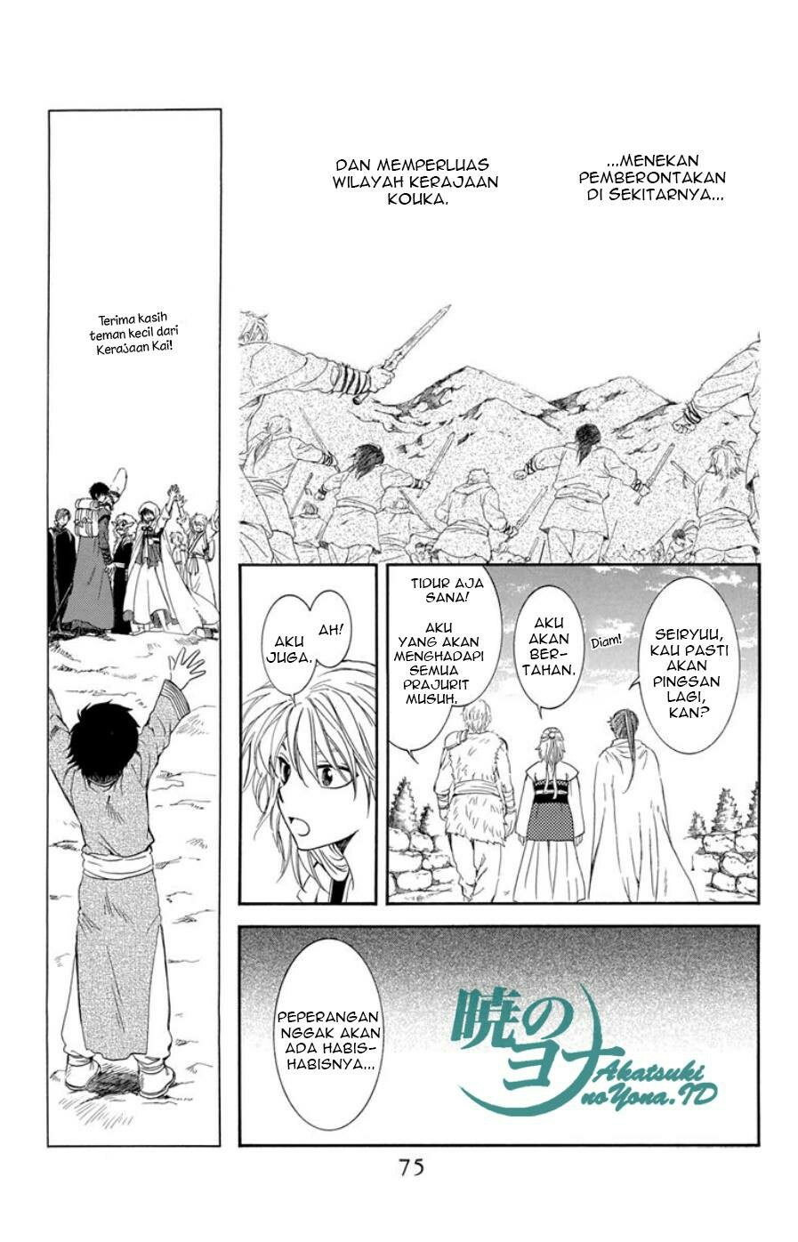 Akatsuki no Yona Chapter 102 Bahasa Indonesia