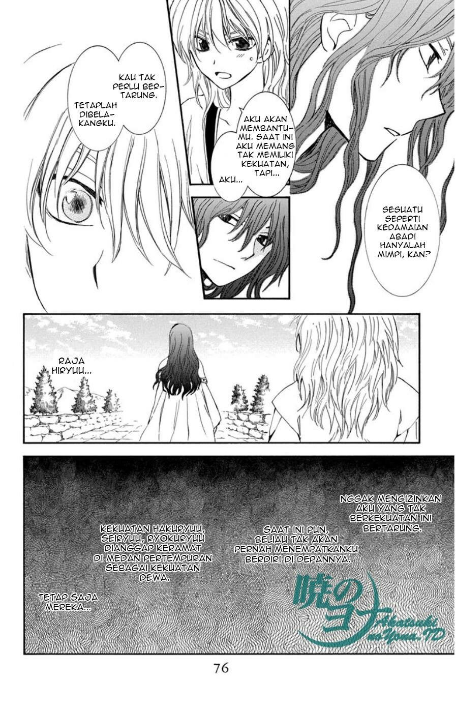 Akatsuki no Yona Chapter 102 Bahasa Indonesia