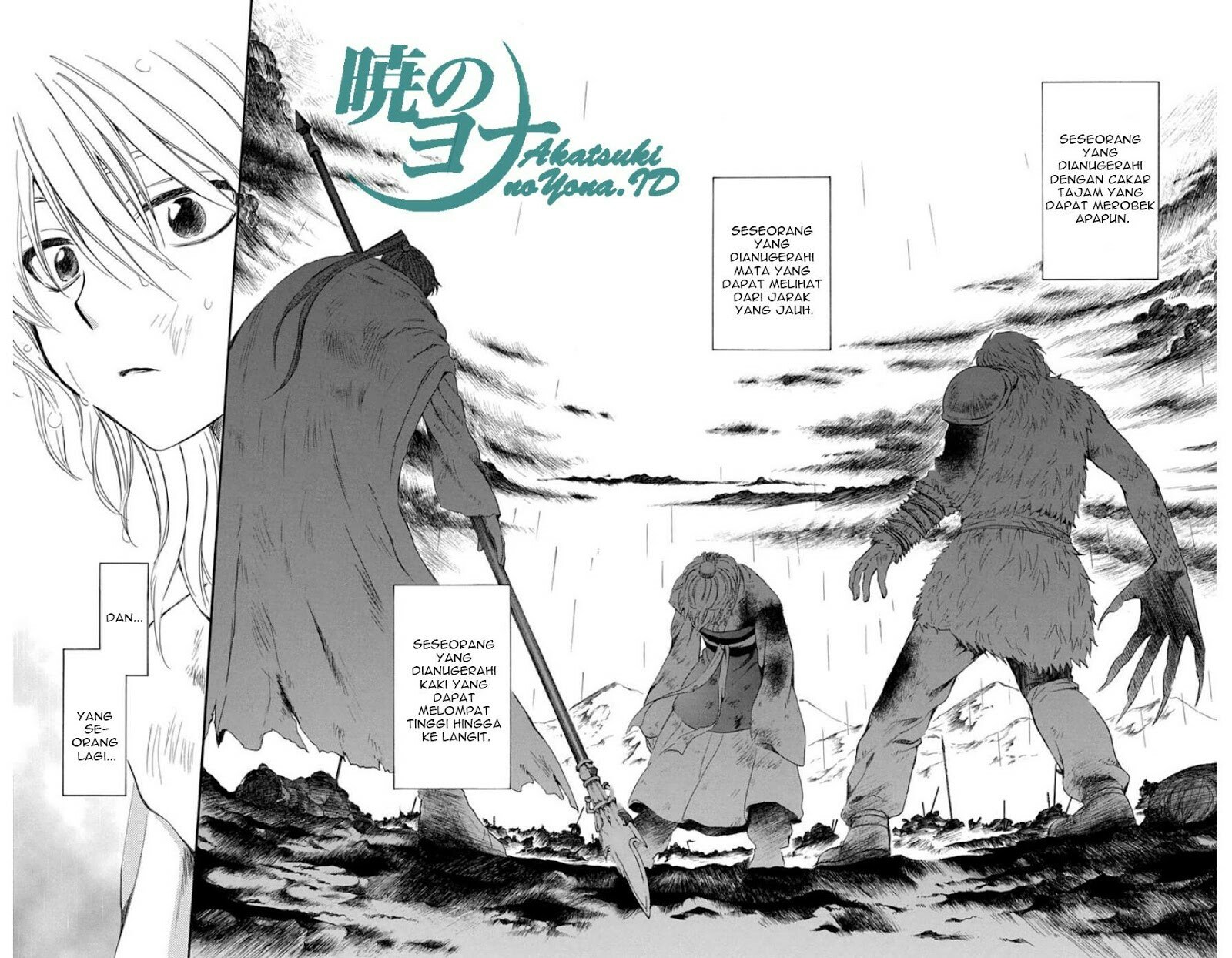 Akatsuki no Yona Chapter 102 Bahasa Indonesia