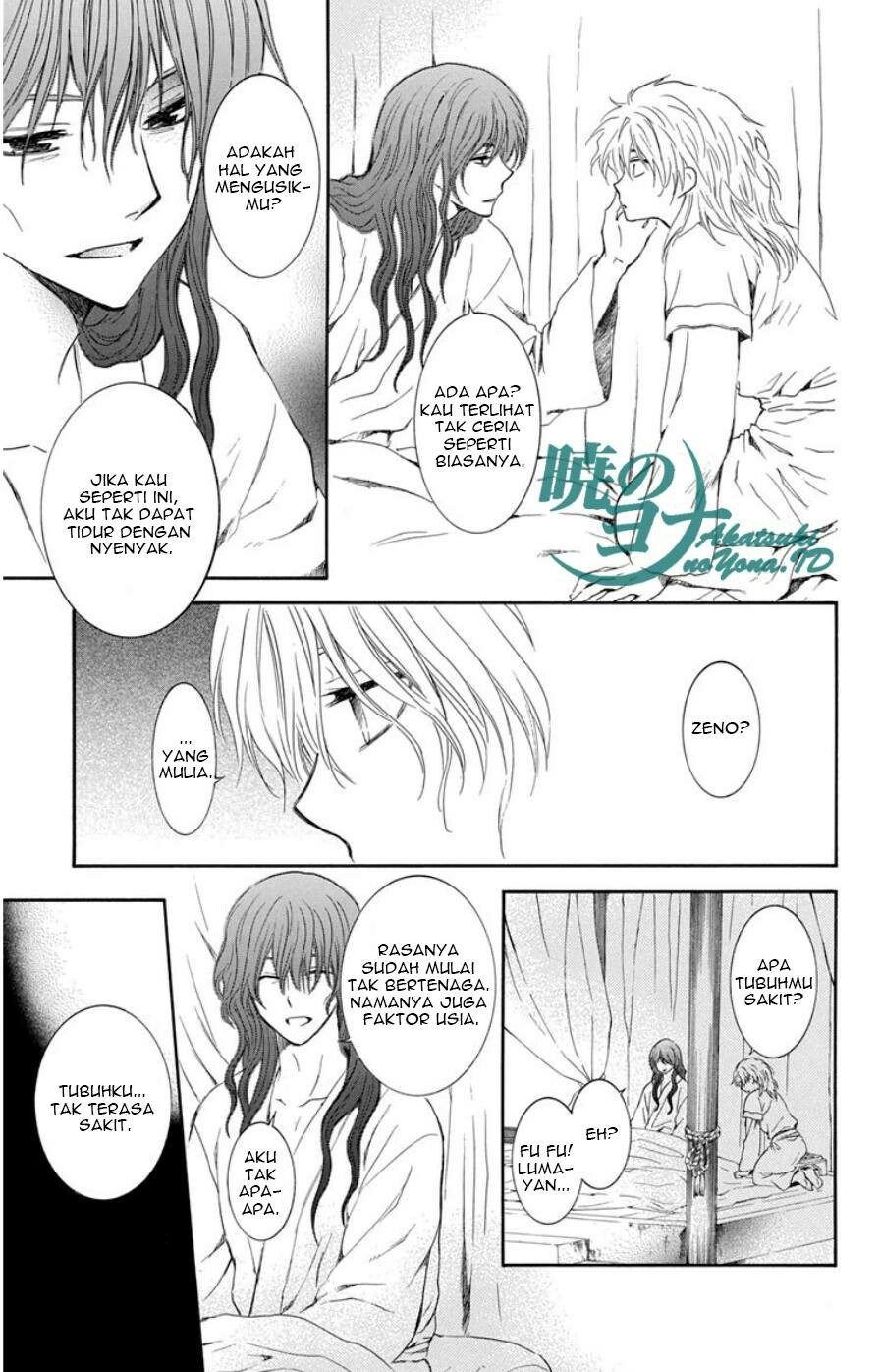 Akatsuki no Yona Chapter 102 Bahasa Indonesia