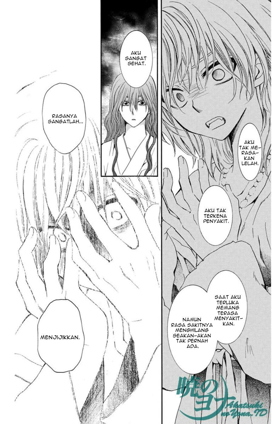 Akatsuki no Yona Chapter 102 Bahasa Indonesia
