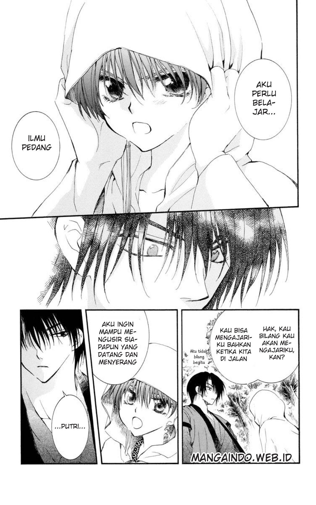 Akatsuki no Yona Chapter 15