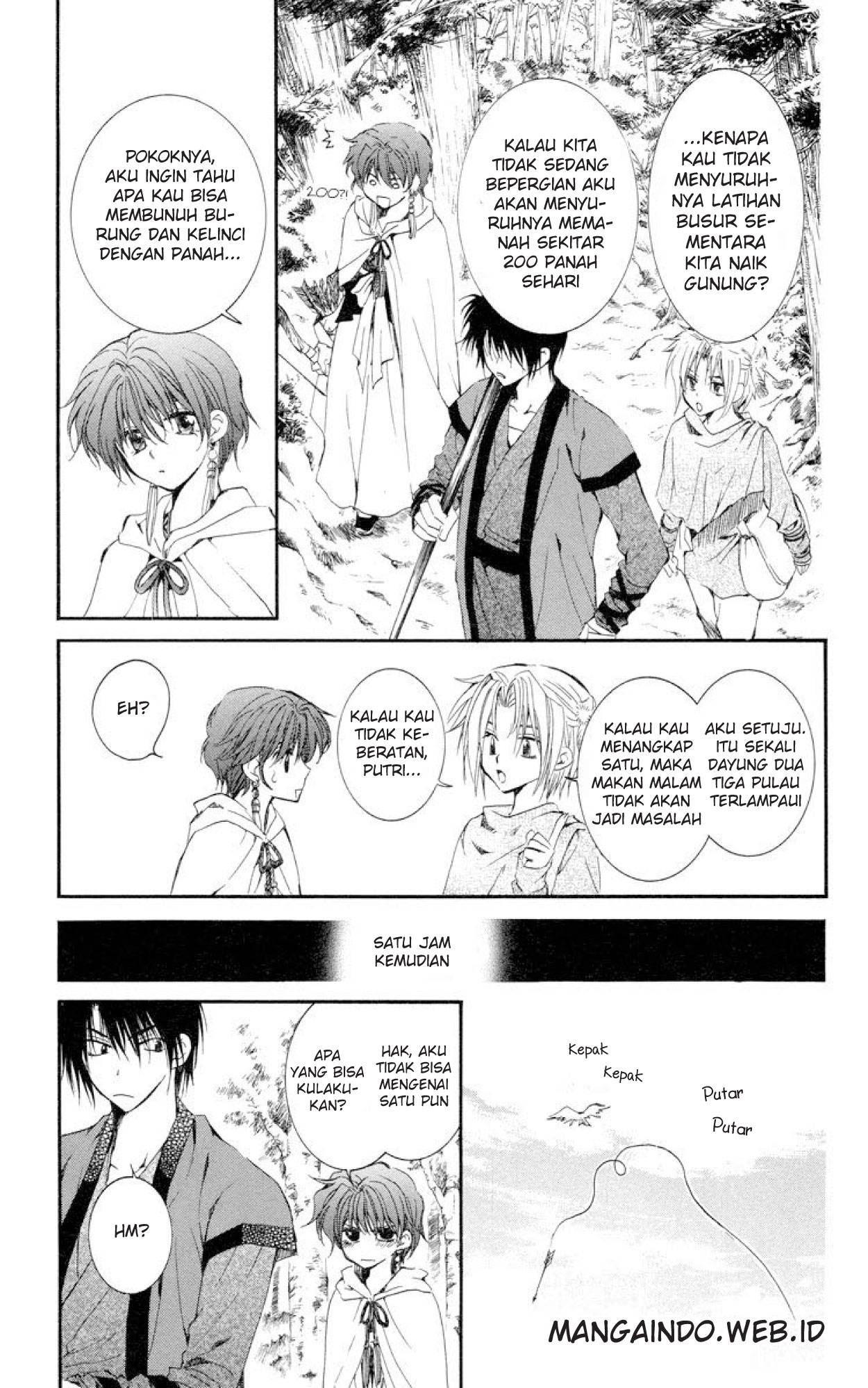 Akatsuki no Yona Chapter 15