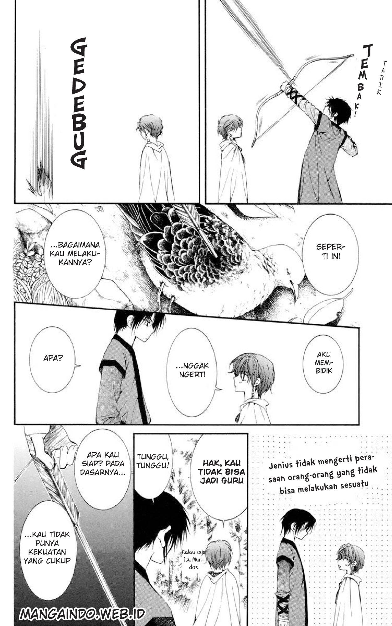 Akatsuki no Yona Chapter 15