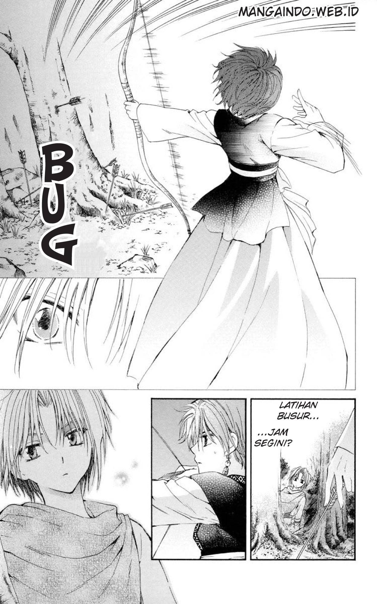 Akatsuki no Yona Chapter 15