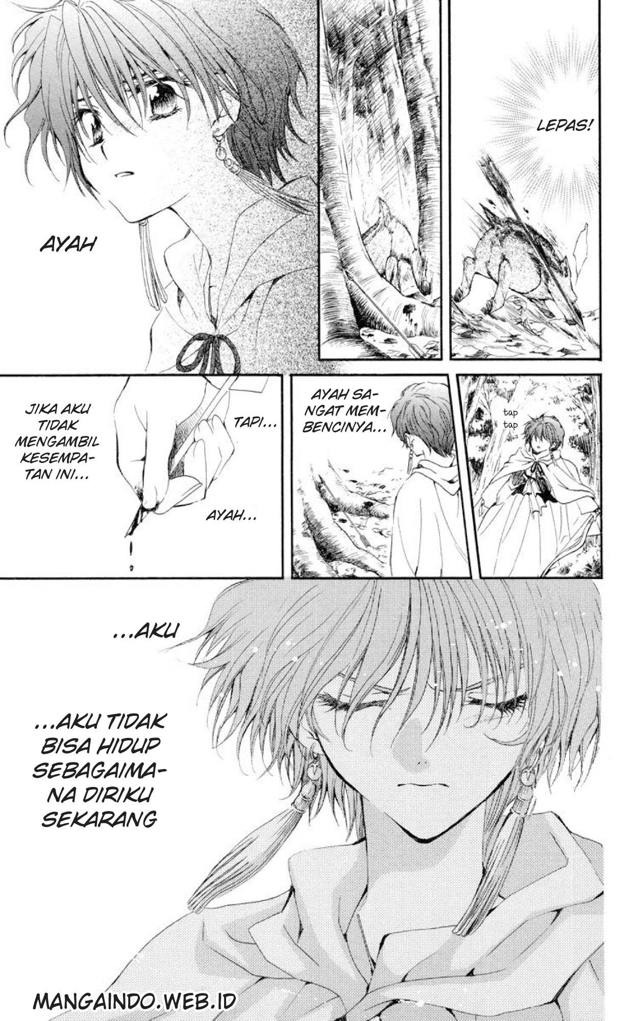 Akatsuki no Yona Chapter 15