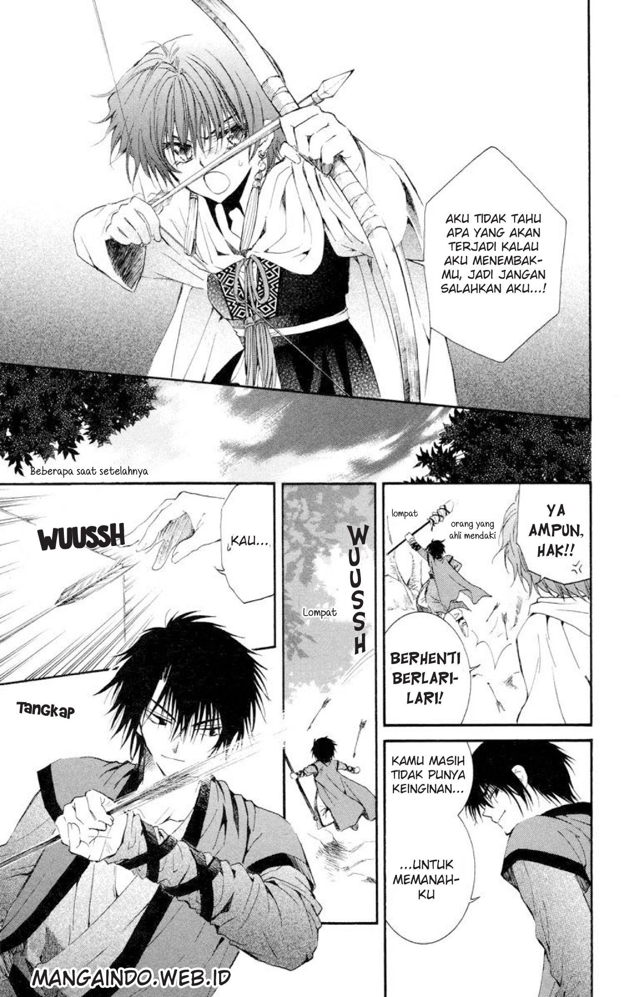 Akatsuki no Yona Chapter 15