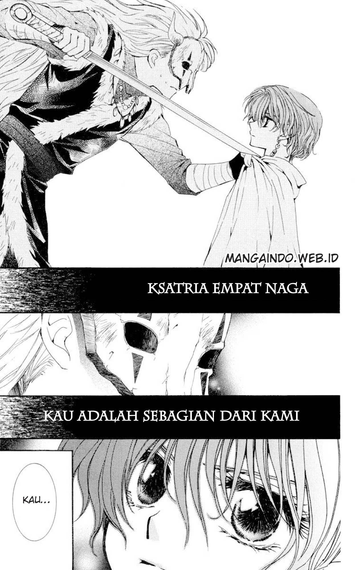 Akatsuki no Yona Chapter 23