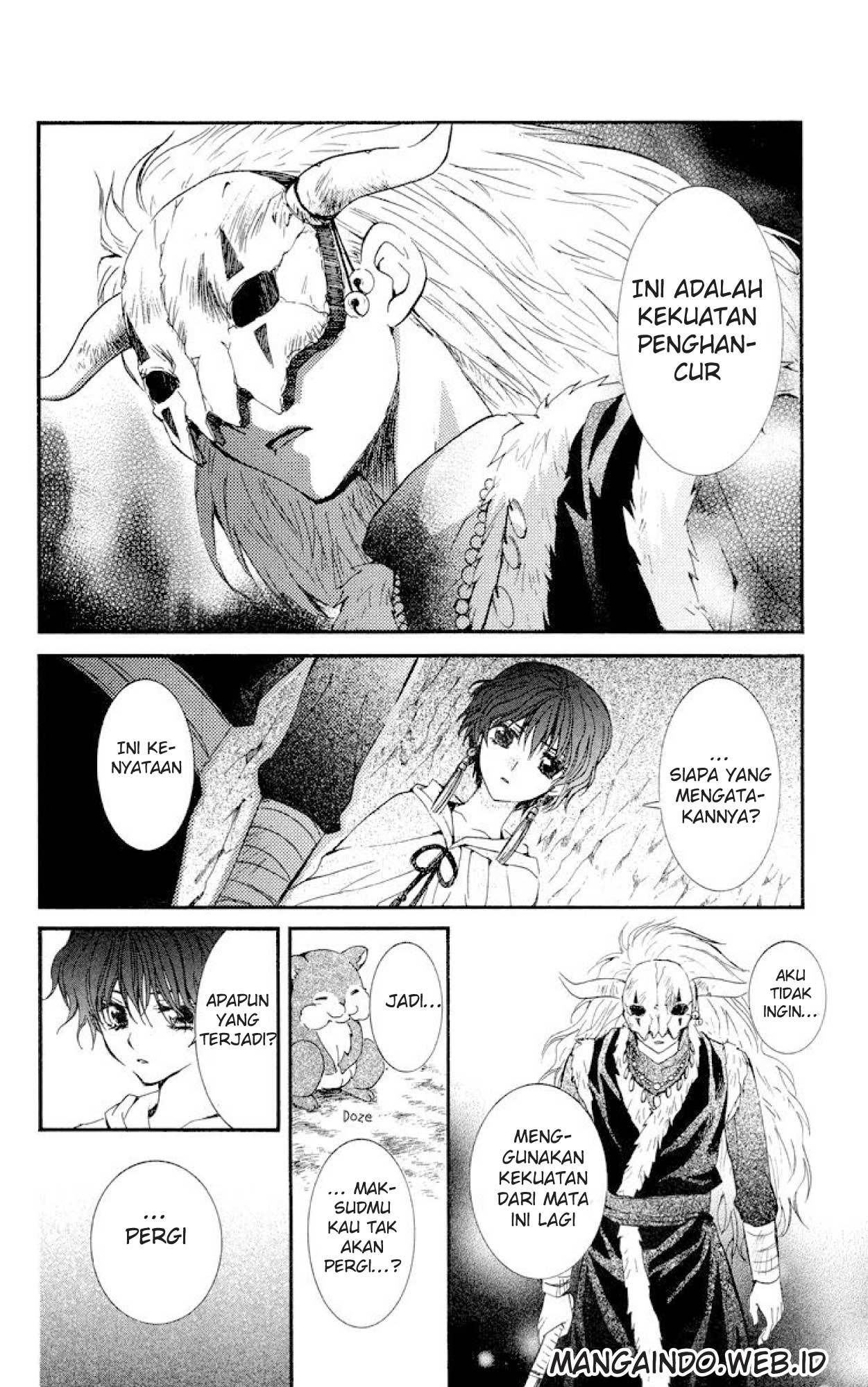 Akatsuki no Yona Chapter 23
