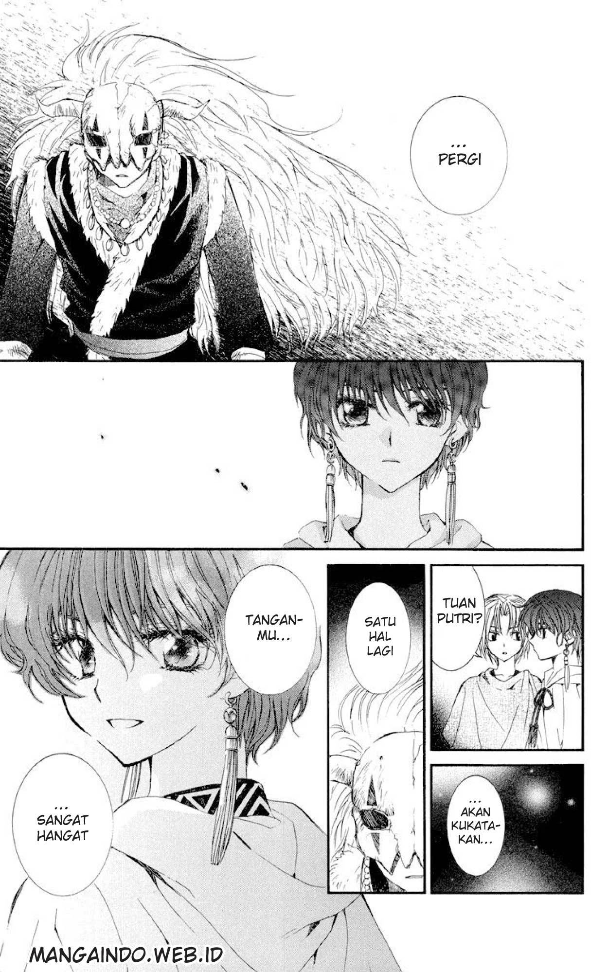 Akatsuki no Yona Chapter 23