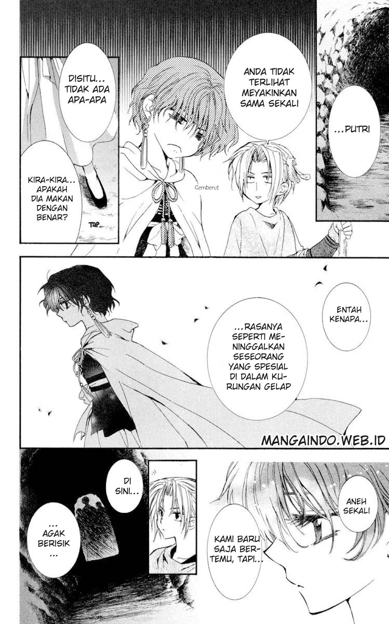 Akatsuki no Yona Chapter 23