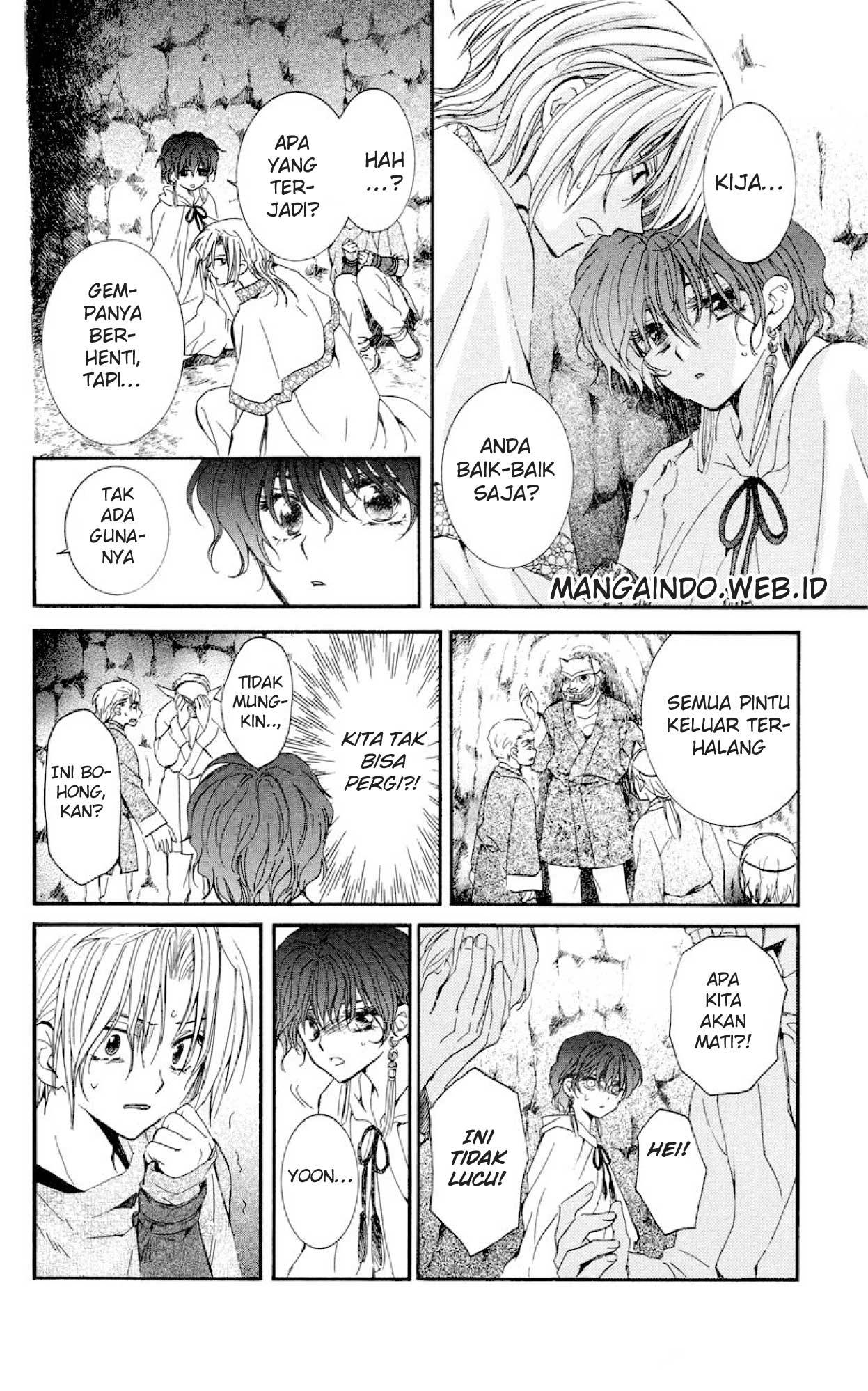Akatsuki no Yona Chapter 23