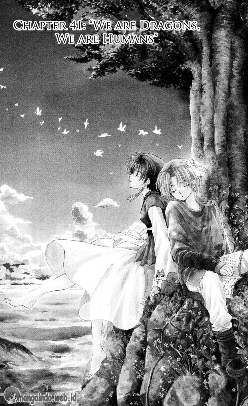 Akatsuki no Yona Chapter 41