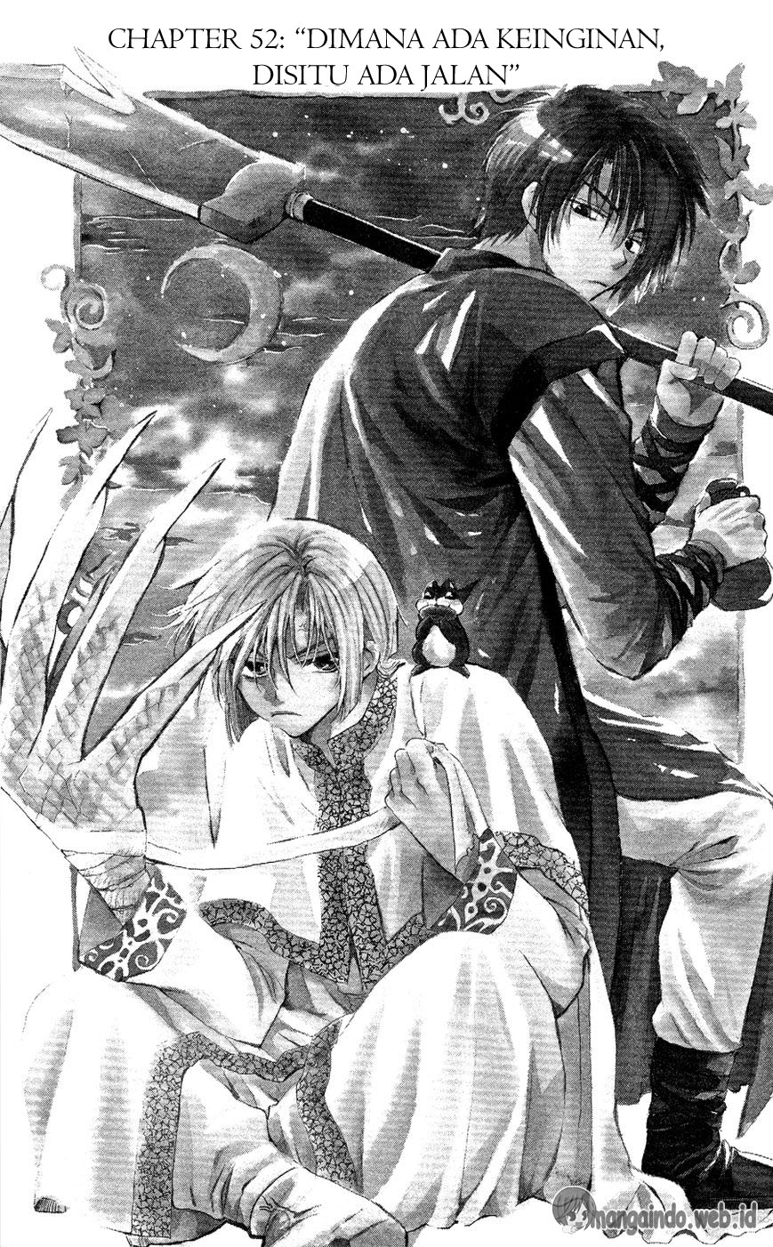 Akatsuki no Yona Chapter 52
