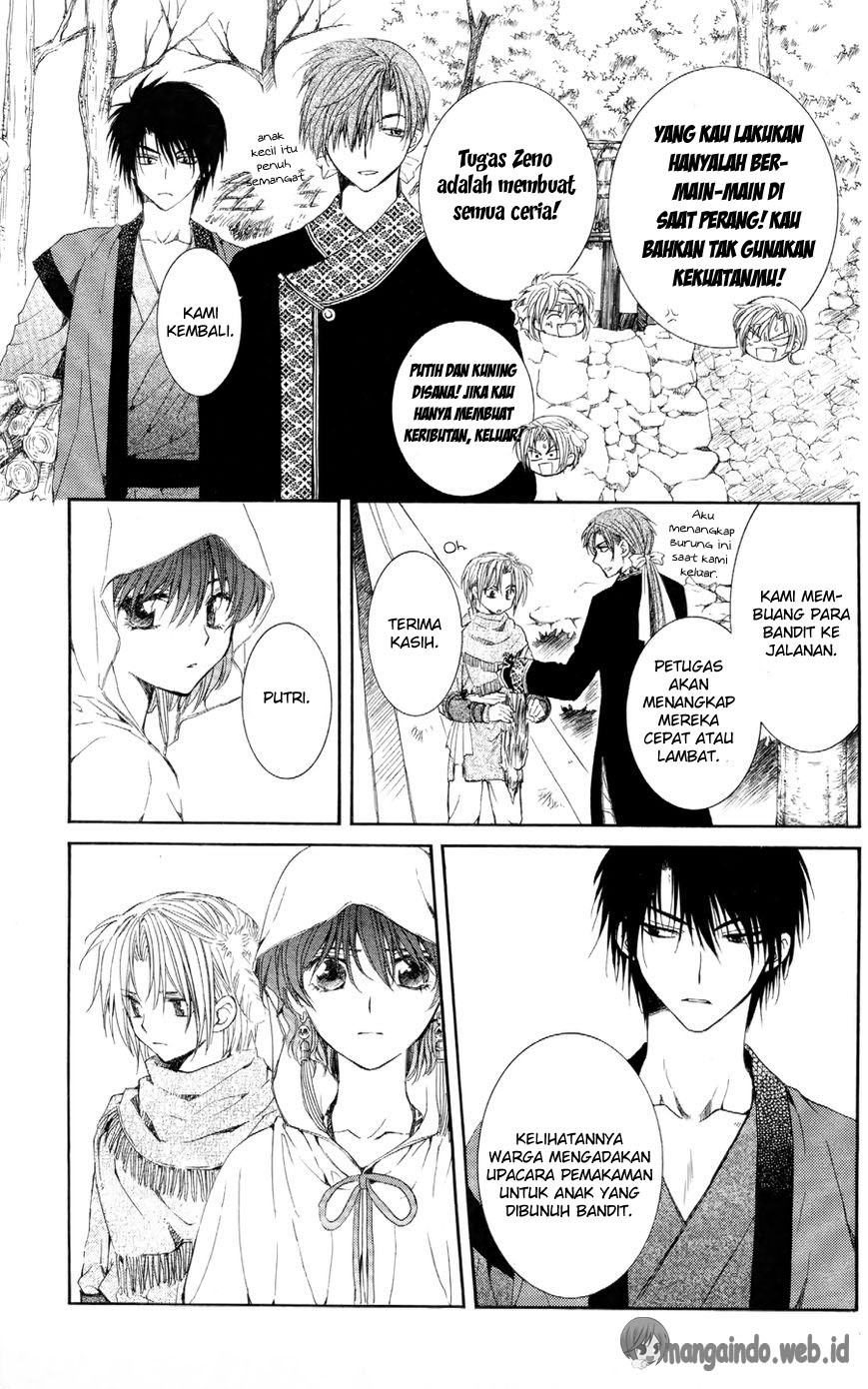 Akatsuki no Yona Chapter 52