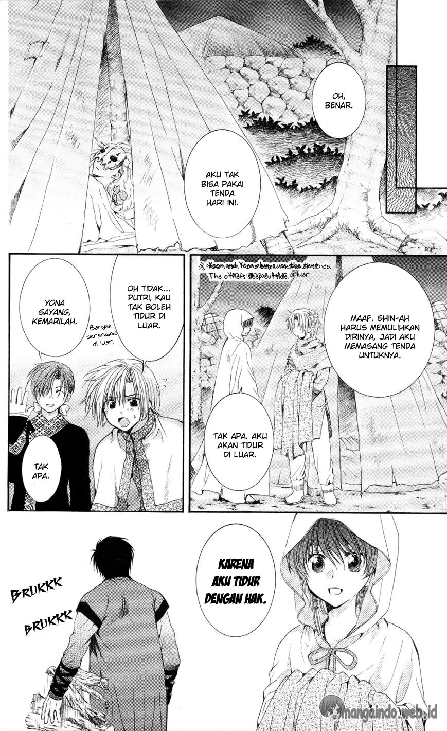Akatsuki no Yona Chapter 52