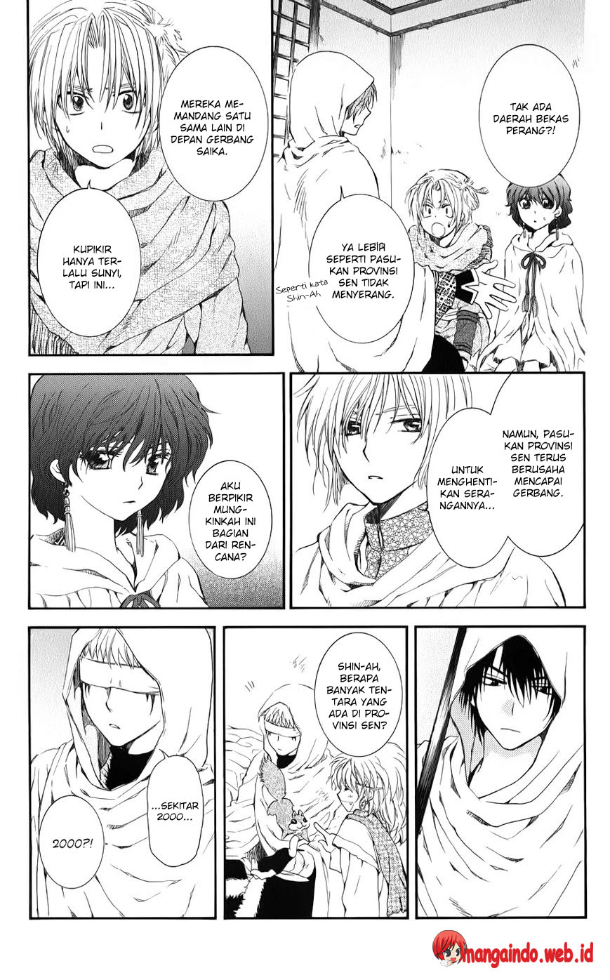 Akatsuki no Yona Chapter 69