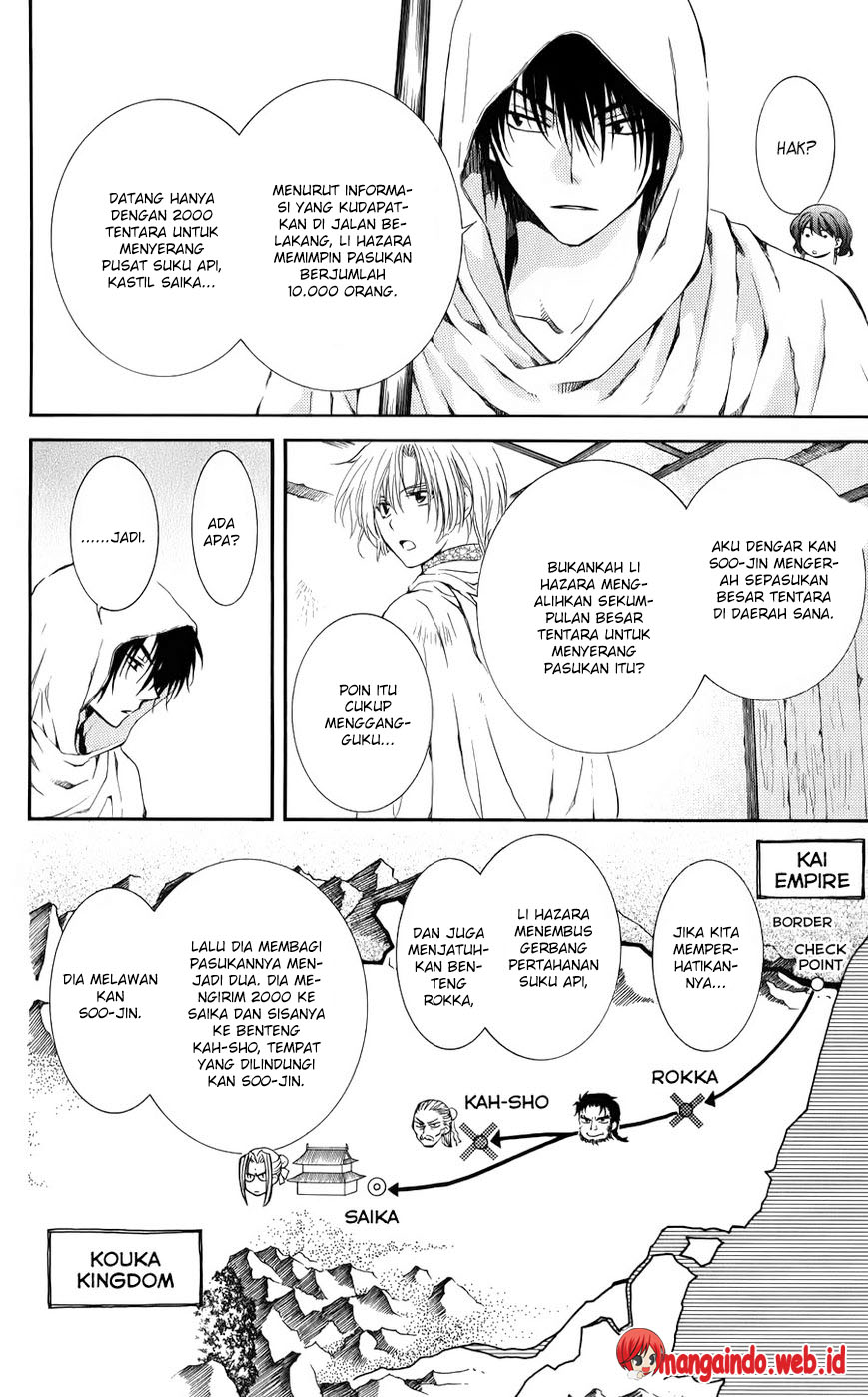 Akatsuki no Yona Chapter 69