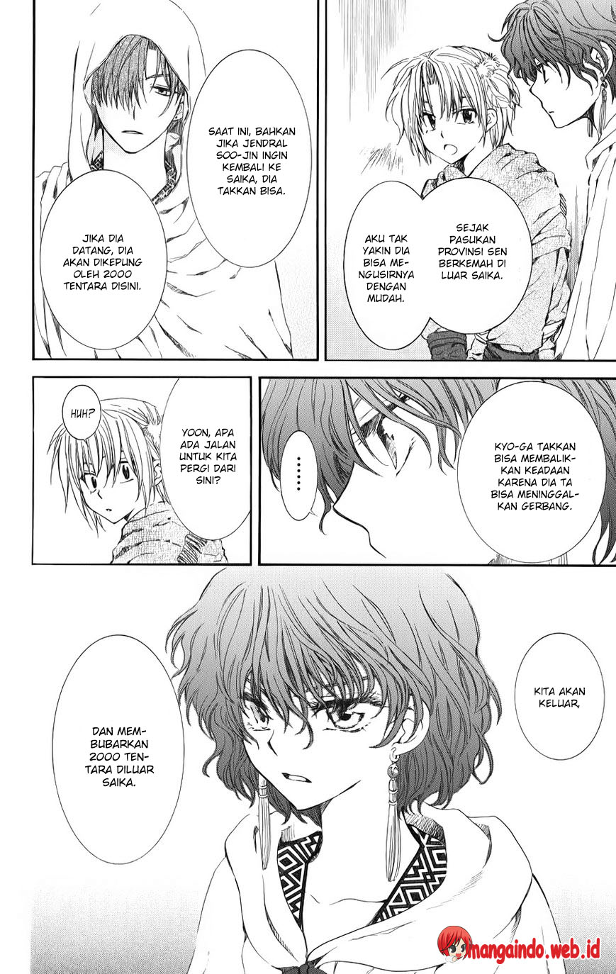 Akatsuki no Yona Chapter 69