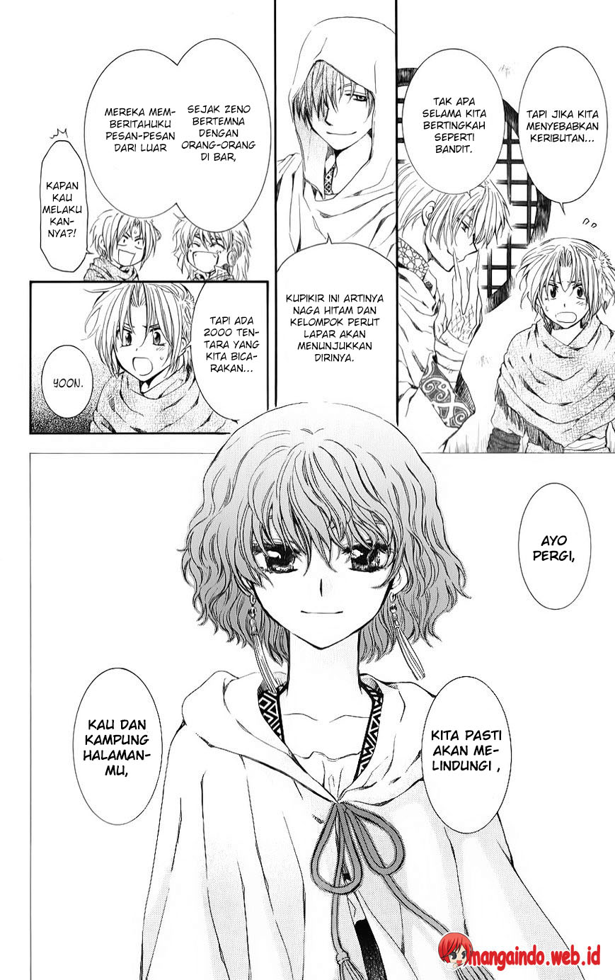 Akatsuki no Yona Chapter 69